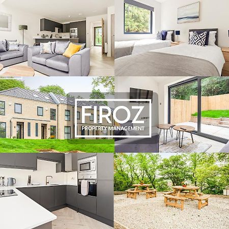 Spacious 4 Bedroom 3 Bath House For Families & Contractors With Free Parking, Fast Wi-Fi & Netflix By Firoz Property Management Leeds  Exterior foto