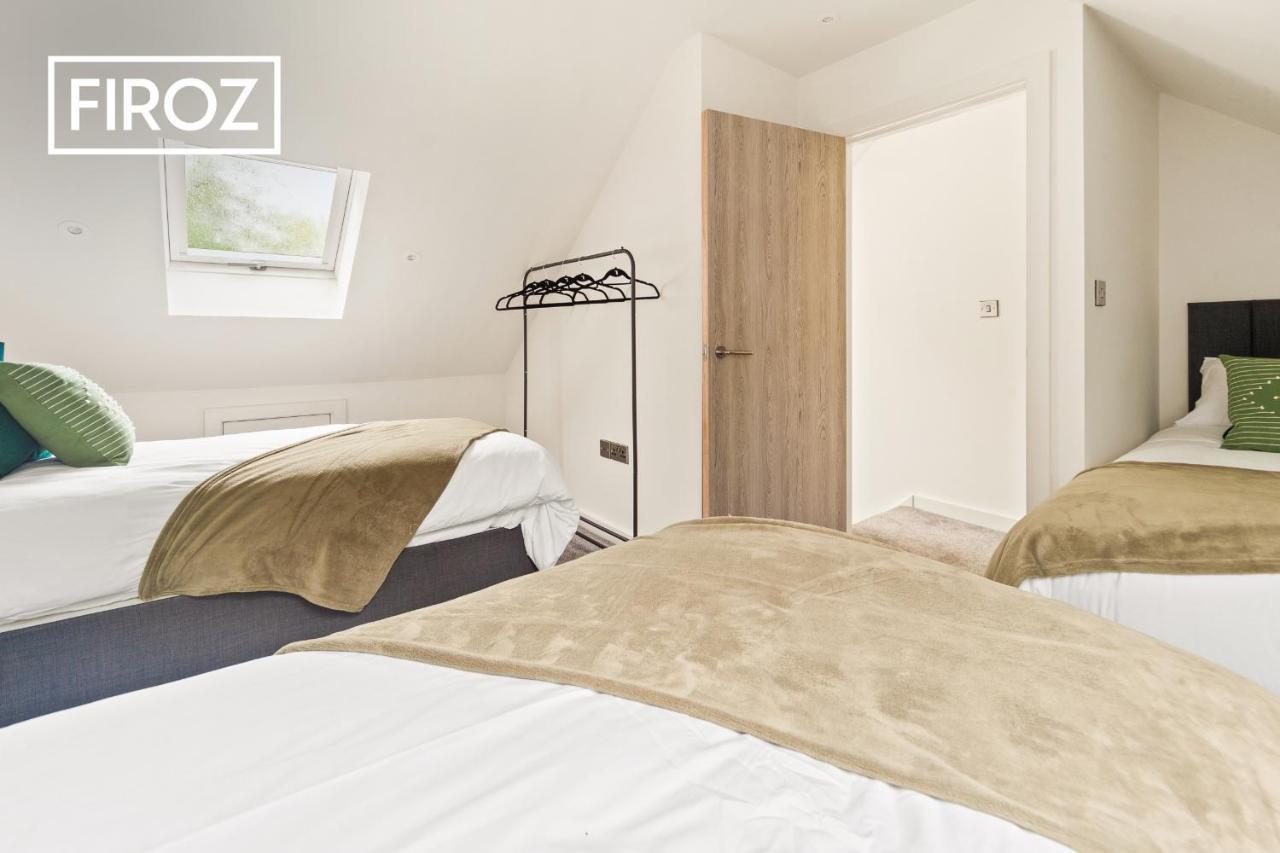 Spacious 4 Bedroom 3 Bath House For Families & Contractors With Free Parking, Fast Wi-Fi & Netflix By Firoz Property Management Leeds  Exterior foto
