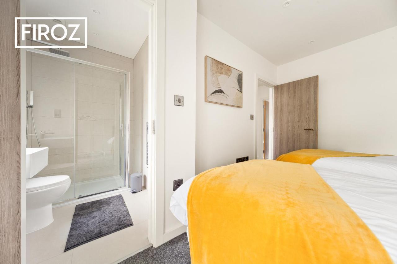 Spacious 4 Bedroom 3 Bath House For Families & Contractors With Free Parking, Fast Wi-Fi & Netflix By Firoz Property Management Leeds  Exterior foto