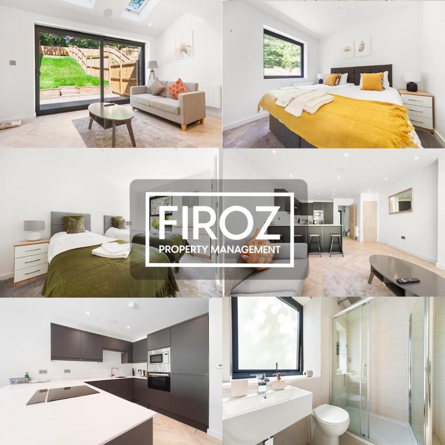 Spacious 4 Bedroom 3 Bath House For Families & Contractors With Free Parking, Fast Wi-Fi & Netflix By Firoz Property Management Leeds  Zimmer foto